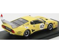 1/43 BEST MODEL FERRARI 512BB LM N 42 SILVERSTONE 1981 BOND-BELL-GRISWOR. YELLOW