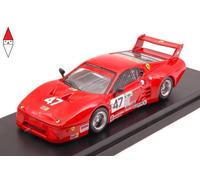 MODELLINO AUTO STATICO BEST FERRARI 512BB LM #47 DAYTONA 1982 DAVIS SCALA 1/43