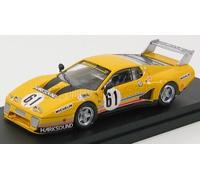 MODELLINO AUTO STATICO BEST MODEL FERRARI 512BB LM LE MANS 1980 BEAURLYS 1/43