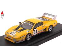 MODELLINO AUTO STATICO BEST MODEL FERRARI 512BB LM LE MANS 1980 BEAURLYS 1/43