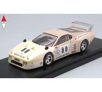 Best Model 9469 FERRARI 512BB LM SILVERSTONE'82 1/43 Modellino