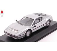 Best Klebstoffe Modellino auto statico Ferrari 512BB Scala 1/43 Argento