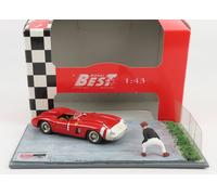 Best Model 9607 FERRARI 860 MONZA + DIORAMA 1/43 Modellino