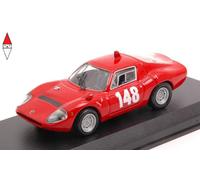 Best Klebstoffe Modellino Auto 1:43 Fiat 1300 OT Abarth #148 GP Montagna Svizzera 1967 Hezemans
