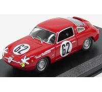 1/43 BEST-MODEL - FIAT - 750 ABARTH N 62 12h SEBRING 1959 CUSSINI - CATTINI 9617