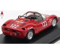 MODELLINO AUTO STATICO BEST FIAT ABARTH 1000 SPIDER TARGA FLORIO 1969 1/43