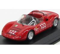 1/43 BEST-MODEL - FIAT - ABARTH 1000 SPIDER N 122 TARGA FLORIO 1969 9532