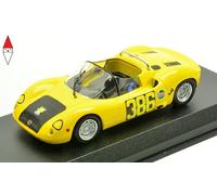 Fiat Abarth 1000 Sp #386 Trieste Opicina 1970 Mauro Baldo 1:43 Model BEST MODELS