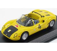 MODELLINO AUTO STATICO BEST FIAT ABARTH 1000SP SPIDER #4 BASSANO 1970 BALDO 1/43