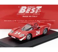 Fiat Abarth 2000 S #24 Paul Ricards 1968 Eris Tondelli 1:43 Model BEST MODELS