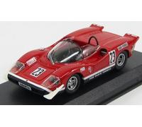 1/43 BEST-MODEL - FIAT - ABARTH 2000S SPIDER TEAM RADIO VERONICA N 23 9568