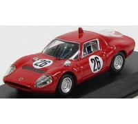 1/43 BEST-MODEL - FIAT - ABARTH OT 1300 N 26 TRENTO-BONDONE 1968 A.KROHE 9547