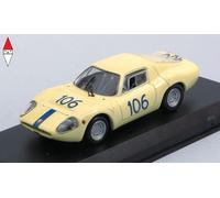 Abarth 1300 Ot #106 Targa Florio 1968 G. Virgilio / S. Panepinto 1:43 Model