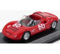 1/43 BEST-MODEL - FIAT - ABARTH SP 1000 SPIDER N 60 MONZA 1968 PAL JOE - 9588