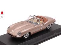 Best Model 9459 JAGUAR E SPIDER DEL MAR USA '61 1/43 Modellino