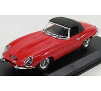 1/43 BEST-MODEL - JAGUAR - E-TYPE 3.8 SPIDER CABRIOLET I-SERIES 1961 - 9696