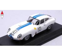 Jaguar E Type Coupe' #10 Lm 1962 Cunningham / Salvadori 1:43 Model BEST MODELS