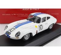 Jaguar E Type Coupe' #10 Lm 1962 Cunningham / Salvadori 1:43 Model BEST MODELS