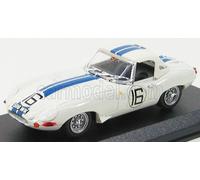1/43 BEST-MODEL - JAGUAR - E-TYPE 3.8L TEAM BRIGGS CUNNINGHAM N 16 24h LE 9205