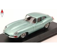 Jaguar E Coupe' 1961 Light Green Met.1:43 Model BEST MODELS