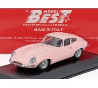 1/43 BEST-MODEL - JAGUAR - E-TYPE COUPE 1961 - PERSONAL CAR RITA PAVONE 9624/2