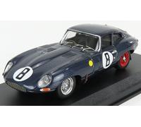 1/43 BEST-MODEL - JAGUAR - E-TYPE COUPE 3.8L S6 TEAM M.CHARLES N 8 24h LE 9161/2