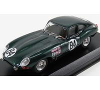 1/43 BEST-MODEL - JAGUAR - E-TYPE COUPE N 84 12h SEBRING 1968 RODGERS - 9657