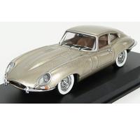 Jaguar E Type New York Motorshow 1961 Opalescent Bronze 1:43 Model BEST MODELS