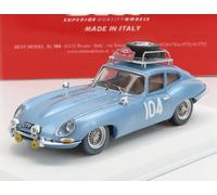 1/43 BEST-MODEL - JAGUAR - E-TYPE COUPE (night version) N 104 RALLY 9711/2