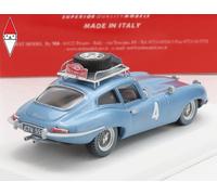 1:43 BEST Jaguar E-Type Coupe #104 Rally Montecarlo 1965 Pinder Pollard BE9711-2