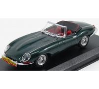MODELLINO AUTO STATICO BEST JAGUAR E-TYPE SPIDER 1961 PERSONALE CELENTANO 1/43