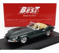Jaguar E Type Spyder 1962 Dark Green 1:43 Model BEST MODELS