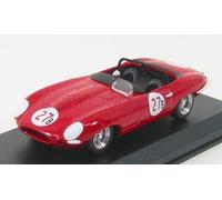 1/43 BEST-MODEL - JAGUAR - E TYPE SPIDER N 27 RIVERSIDE 1961 KRAUSE 9353
