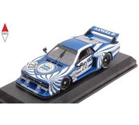 MODELLINO AUTO STATICO BEST LANCIA BETA MONTECARLO #20 6H BRANDS HATCH 1980 1/43