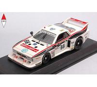 MODELLINO AUTO STATICO BEST MODEL LANCIA BETA MONTECARLO #66 LE MANS 1982 1/43