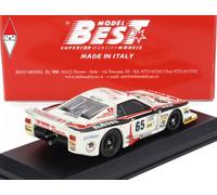 1:43 BEST Lancia Beta Montecarlo Turbo #65 Le Mans 1982 Giudici Perrier BE9224-2