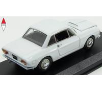 MODELLINO AUTO STATICO BEST LANCIA FULVIA 1.2 COUPE 1965 BIANCO SCALA 1/43