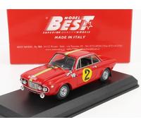 Lancia Fulvia 1.3 Coupe' Hf #2 Monte Carlo 1967 Munari / Harris 1:43 Model