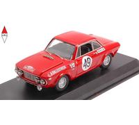 Lancia Fulvia 1.6 Coupe' Hf #49 Monte Carlo 1970 Ballestrieri / Audetto 1:43