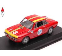 MODELLINO AUTO STATICO BEST LANCIA FULVIA COUPE HF WINNER TARGA FLORIO 1966 1/43