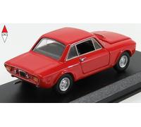 MODELLINO AUTO STATICO BEST LANCIA FULVIA RALLY 1.6 HF FANALONE 1969 ROSSO 1/43