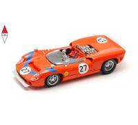 1/43 BEST MODEL LOLA T 70 SPYDER N.27 7th FUJI 1968 T.SAKAI
