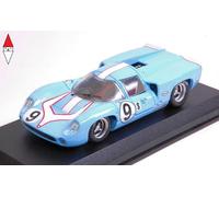 MODELLINO AUTO STATICO BEST MODEL LOLA T70 COUPE #9 SEBRING 1968 PATRICK 1/43