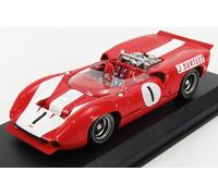 Lola T70 Mk.2 Spyder #1 Winner Brands Hatch 1966 John Surtees 1:43 Model
