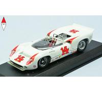 Lola T70 Mk.3 #14 Laguna Seca 1967 Bud Morley 1:43 Model BEST MODELS