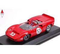 Best Model 9512 LOLA T70 SPIDER LAGUNA SECA '66 1/43 Modellino
