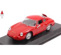 1/43 BEST MODEL PORSCHE 1600GS ABARTH 1960 RED