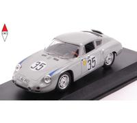 1:43 Best Porsche Abarth Le Mans 1962 #35 Be9362 Auto Diecast Modellino