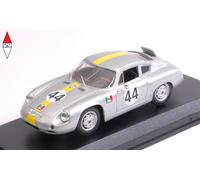 Best Model – Modellino auto Porsche Abarth 1600GS Targa Florio 1962 n.44 Conte Pucci 1:43
