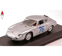 MODELLINO AUTO STATICO BEST MODEL PORSCHE 1600GS ABART TARGA FLORIO 1963 1/43